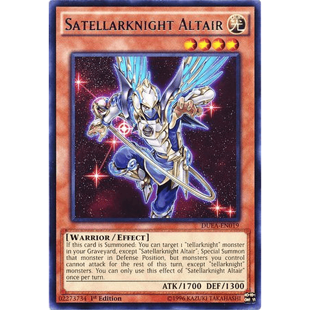 Satellarknight Altair - DUEA-EN019 - Rare