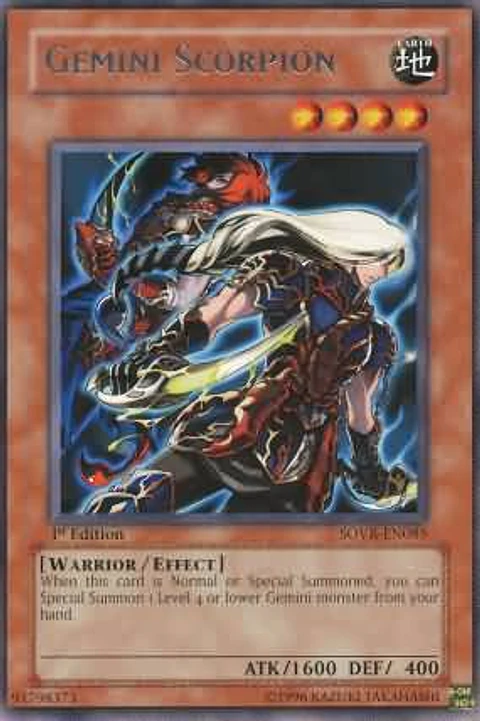 Gemini Scorpion - SOVR-EN085 - Rare