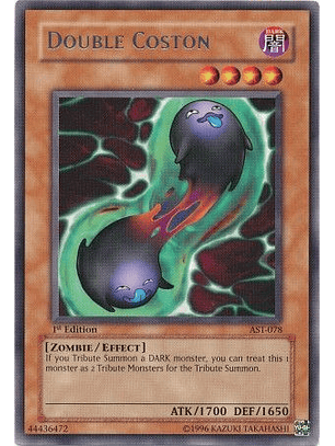 Double Coston - AST-078 - Rare