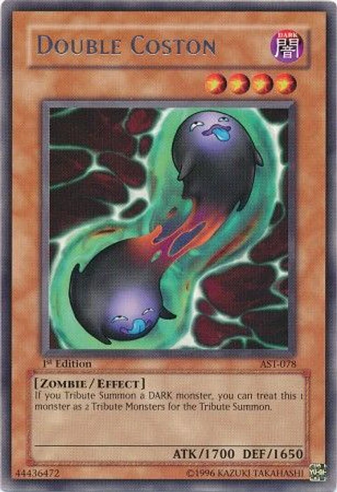 Double Coston - AST-078 - Rare