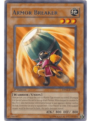 Armor Breaker - DP06-EN009 - Rare