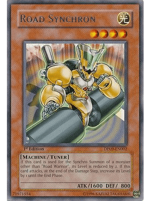 Road Synchron - DP09-EN002 - Rare