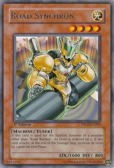Road Synchron - DP09-EN002 - Rare
