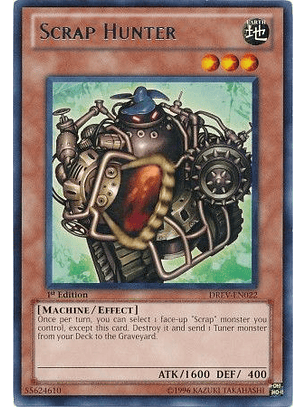 Scrap Hunter - DREV-EN022 - Rare 