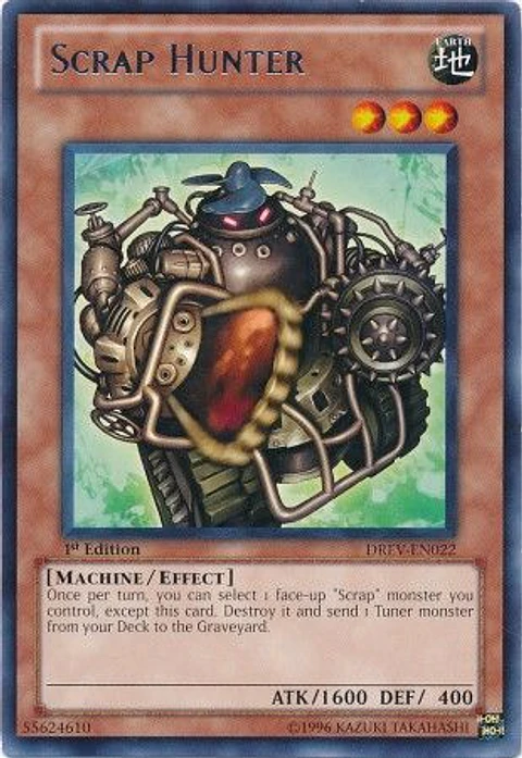 Scrap Hunter - DREV-EN022 - Rare 