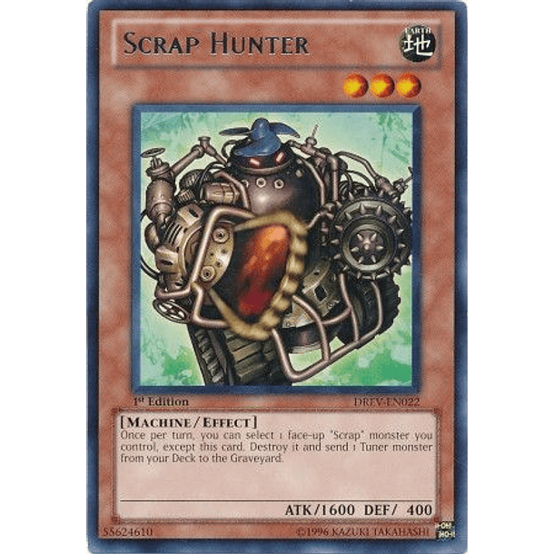 Scrap Hunter - DREV-EN022 - Rare 