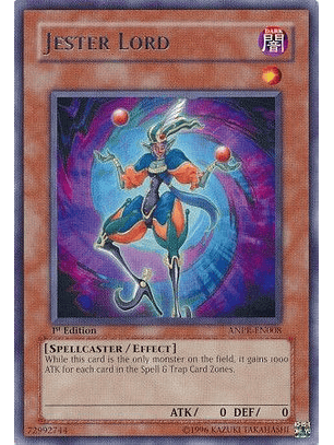 Jester Lord - ANPR-EN008 - Rare 