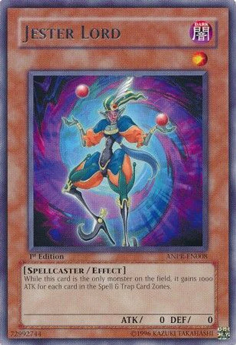 Jester Lord - ANPR-EN008 - Rare 