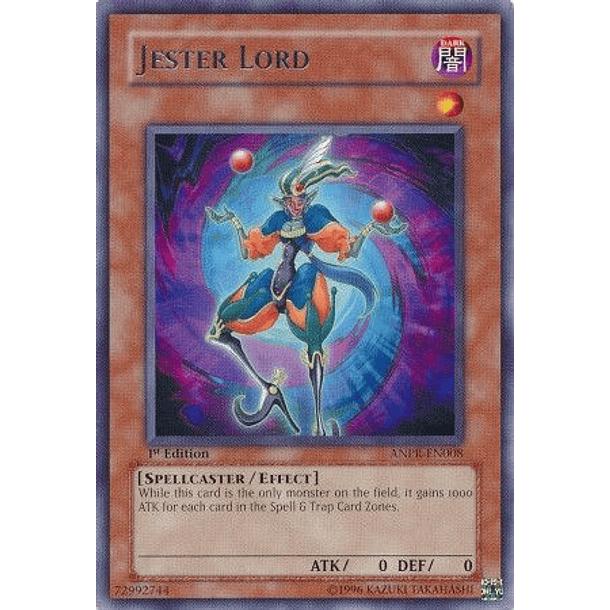 Jester Lord - ANPR-EN008 - Rare 