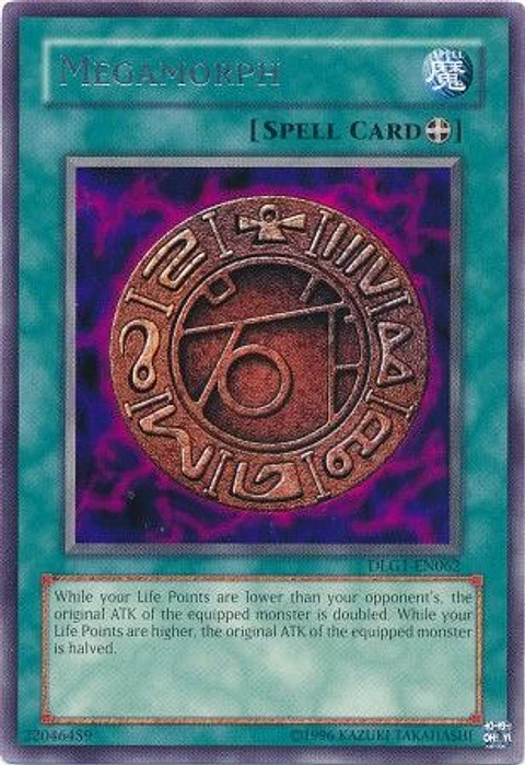 Megamorph - DLG1-EN062 - Rare