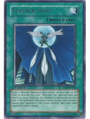 Feather Shot - EEN-EN042 - Rare