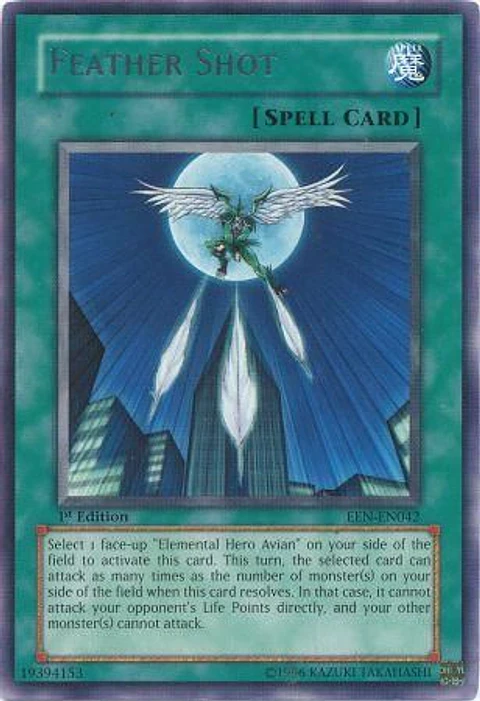 Feather Shot - EEN-EN042 - Rare