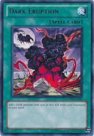 Dark Eruption - TU03-EN010 - Rare 1