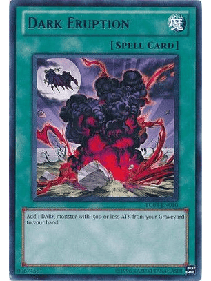 Dark Eruption - TU03-EN010 - Rare
