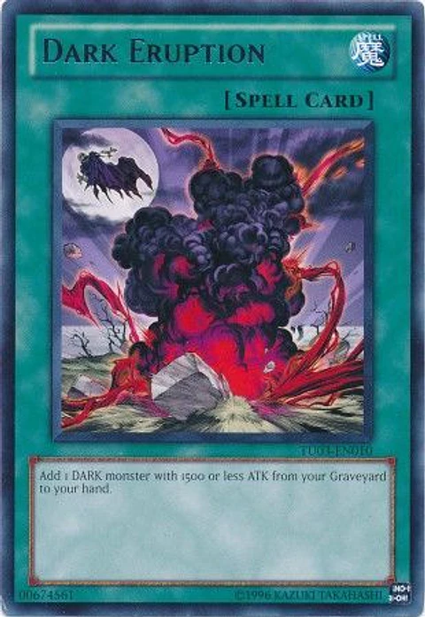 Dark Eruption - TU03-EN010 - Rare