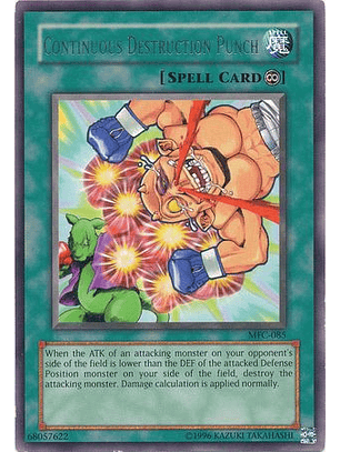 Continuous Destruction Punch - MFC-085 - Rare