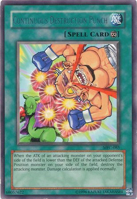 Continuous Destruction Punch - MFC-085 - Rare