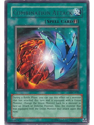 Combination Attack - MFC-030 - Rare