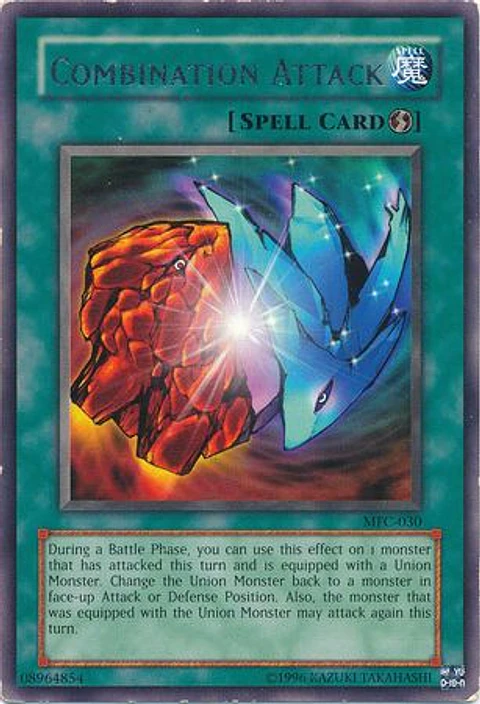 Combination Attack - MFC-030 - Rare