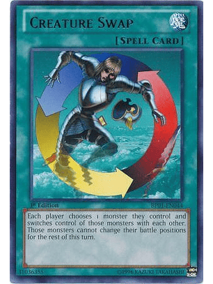 Creature Swap - BP01-EN044 - Rare (español)