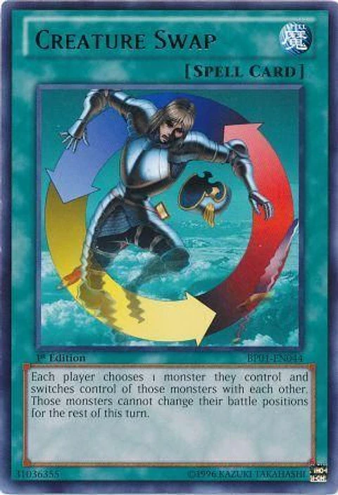 Creature Swap - BP01-EN044 - Rare (español)