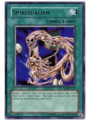Spiritualism - DB2-EN027 - Rare