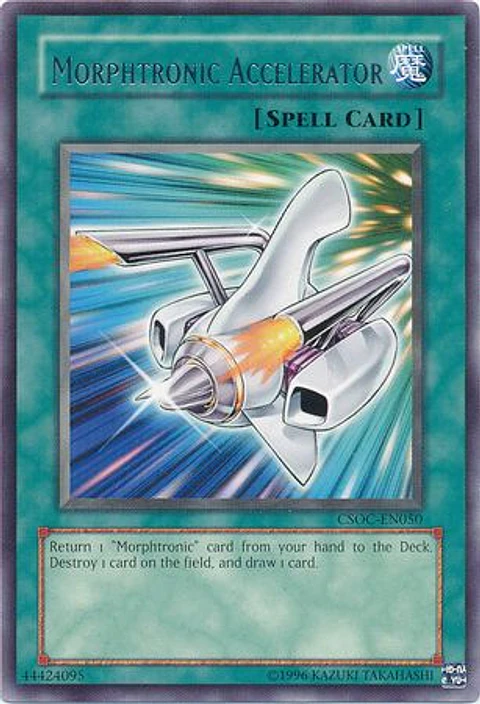 Morphtronic Accelerator - CSOC-EN050 - Rare