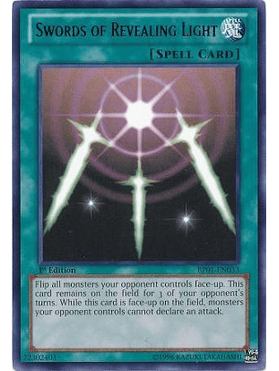 Swords of Revealing Light - BP01-EN033 - Rare