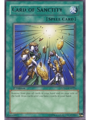 Card of Sanctity - DPYG-EN025 - Rare