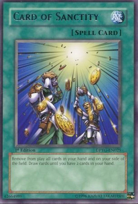 Card of Sanctity - DPYG-EN025 - Rare