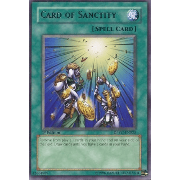 Card of Sanctity - DPYG-EN025 - Rare