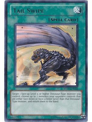 Tail Swipe - TU07-EN010 - Rare (español)