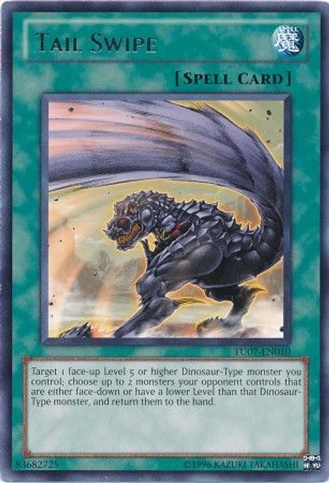 Tail Swipe - TU07-EN010 - Rare (español)