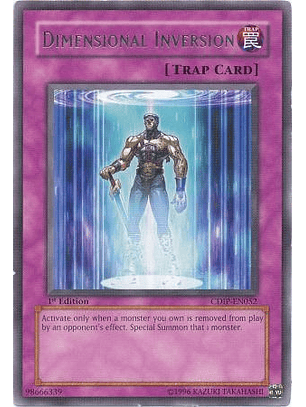 Dimensional Inversion - CDIP-EN052 - Rare