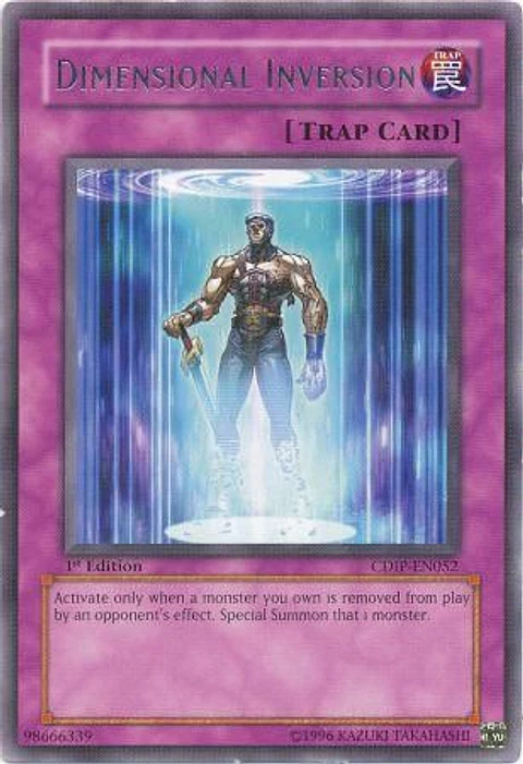 Dimensional Inversion - CDIP-EN052 - Rare