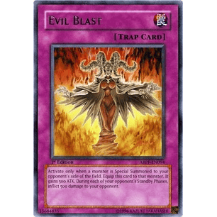 Evil Blast - ABPF-EN094 - Rare 