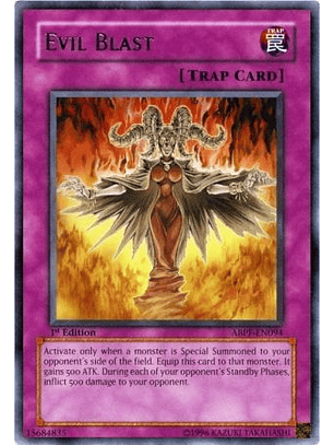 Evil Blast - ABPF-EN094 - Rare 