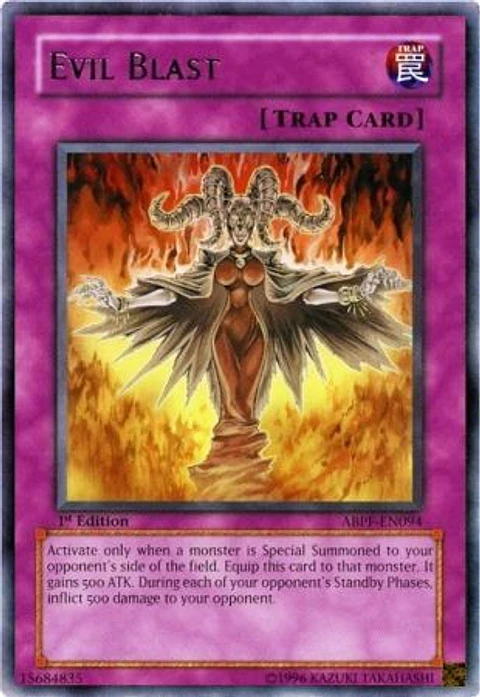 Evil Blast - ABPF-EN094 - Rare 