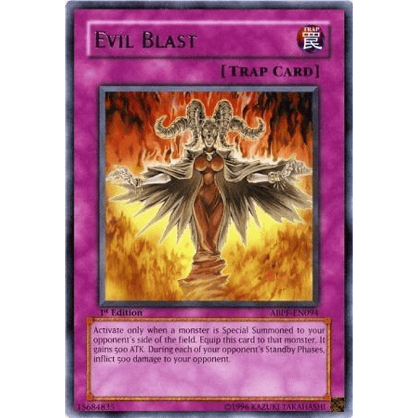Evil Blast - ABPF-EN094 - Rare 