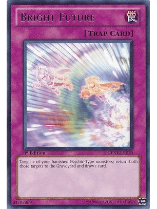 Bright Future - GENF-EN070 - Rare
