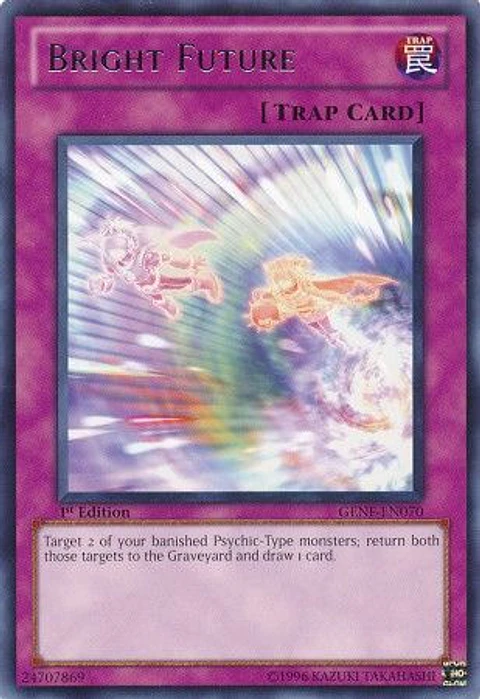Bright Future - GENF-EN070 - Rare