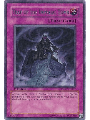 Trap of the Imperial Tomb - CSOC-EN077 - Rare