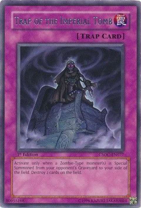 Trap of the Imperial Tomb - CSOC-EN077 - Rare