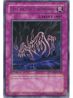 Call Of the Earthbound - PTDN-EN096 - Rare