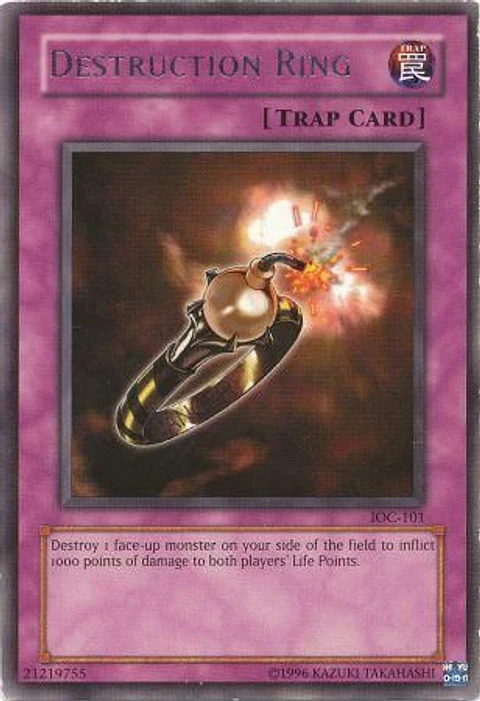 Destruction Ring - IOC-101 - Rare 