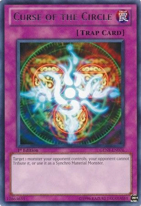 Curse of the Circle - GENF-EN076 - Rare