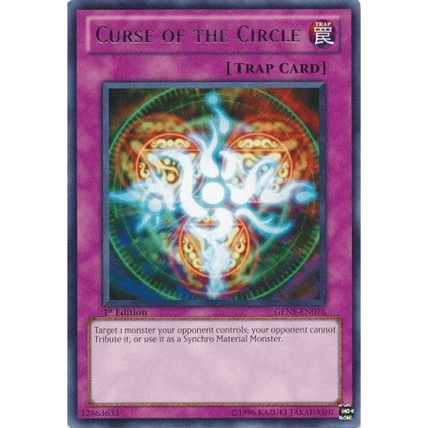 Curse of the Circle - GENF-EN076 - Rare