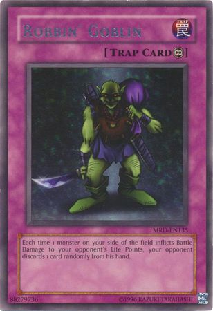 Robbin' Goblin - MRD-135 - Rare 1