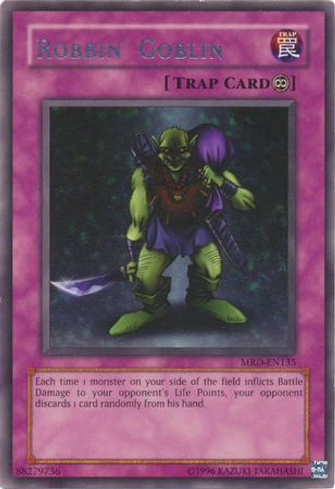 Robbin' Goblin - MRD-135 - Rare