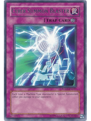 Cyber Summon Blaster - POTD-EN057 - Rare